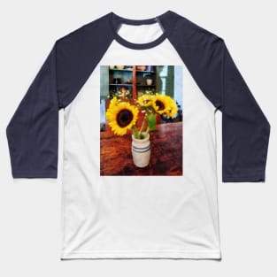 Sunflowers - Vase of Sunflowers Baseball T-Shirt